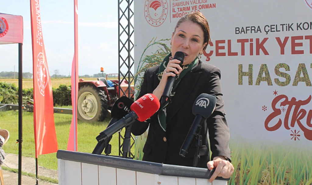 AK Parti'li Karaaslan: "Tarım ve Gıda Güvenliği Küresel Dünyada Hayati Öneme Sahip"
