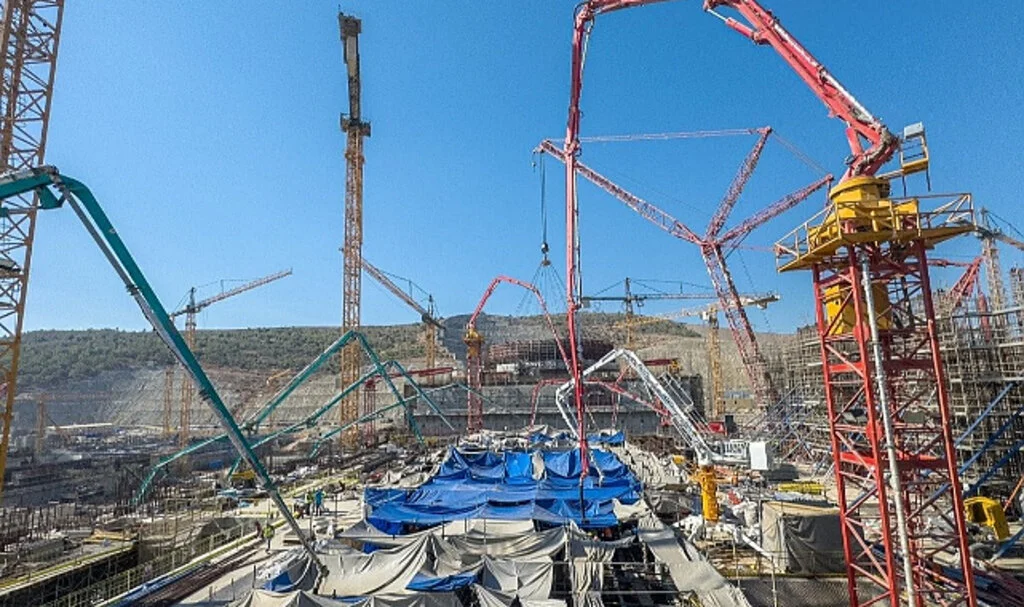 Akkuyu NGS'de 3'üncü Güç Ünitesi İçin Kritik Aşama Tamamlandı