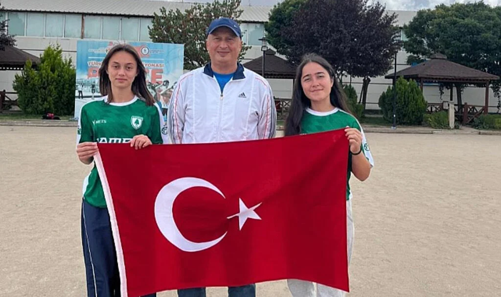 Alaçam’ın Kadın Bocce Sporcuları Avrupa Şampiyonasında