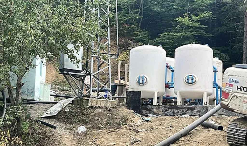 Alaçam Kızlan'da Su Sorunu Çözüldü
