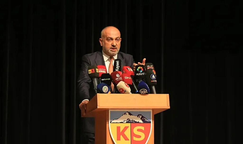 Ali Çamlı Yeniden Kayserispor Kulübü Başkanı Seçildi