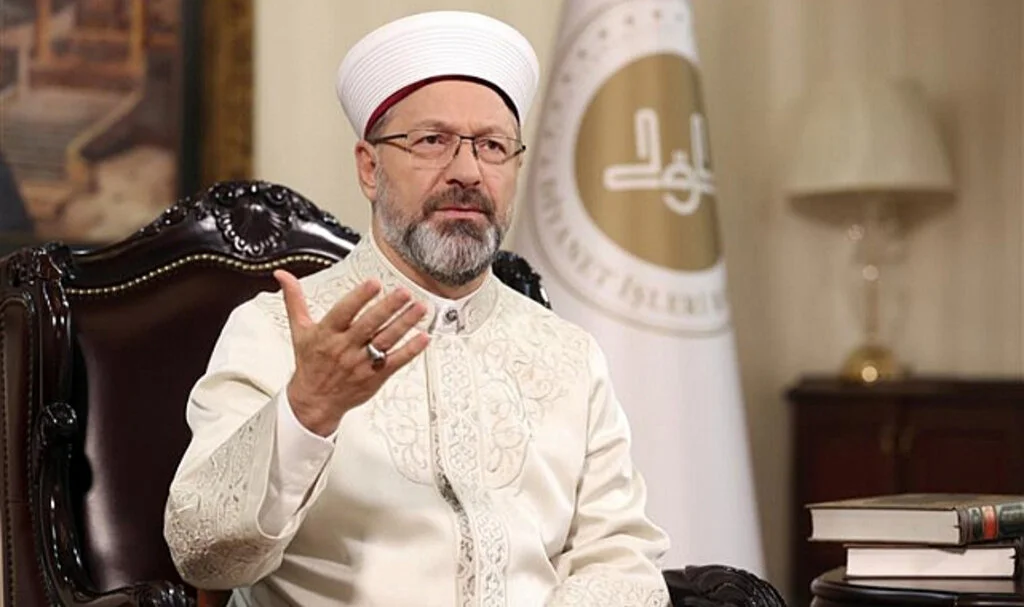 Ali Erbaş'tan Cinayetlere Sert Tepki: Ölümse Ölüm İdamsa İdam