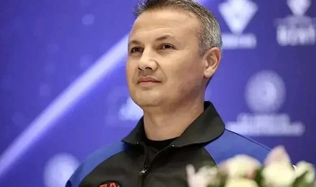 Alper Gezeravcı Uzay Komutanlığı'na Atandı