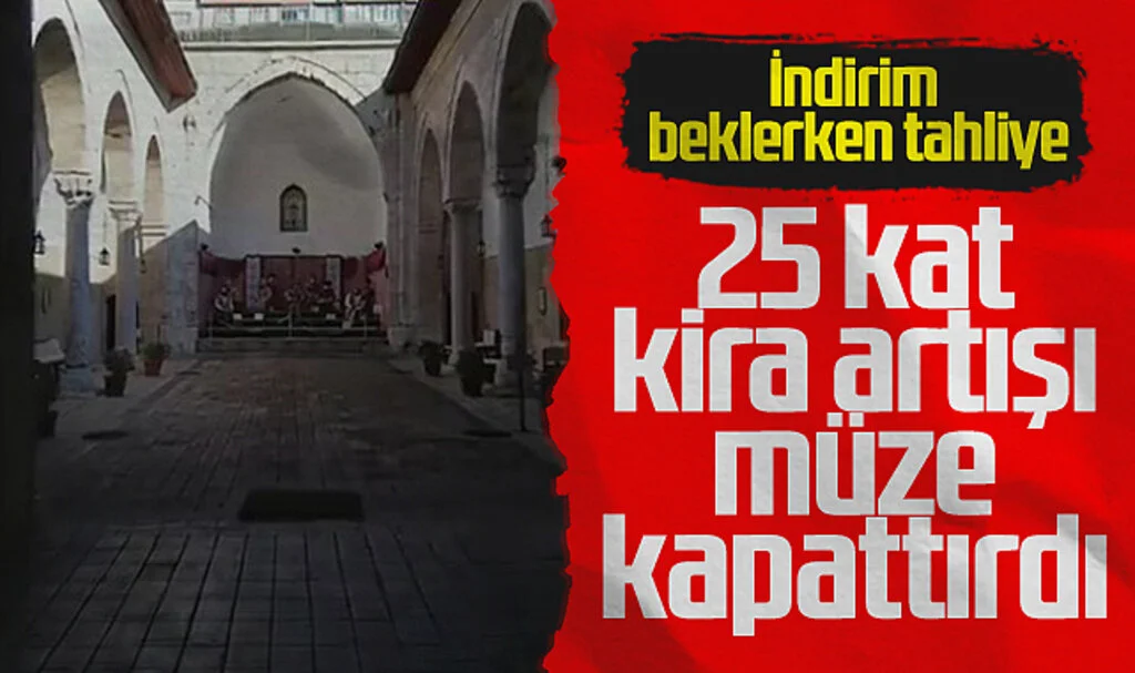 Amasya'da Bimarhane'nin Kirası 25 Kat Arttı: Tahliye Kararı Verildi