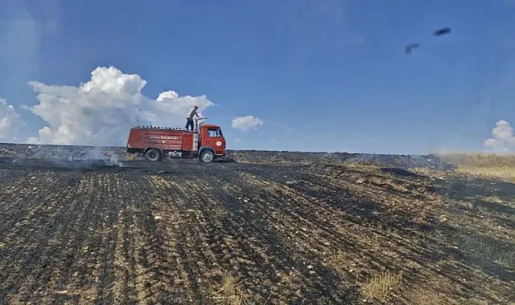 Anız Yakarken Çorum'u Yakacaklardı