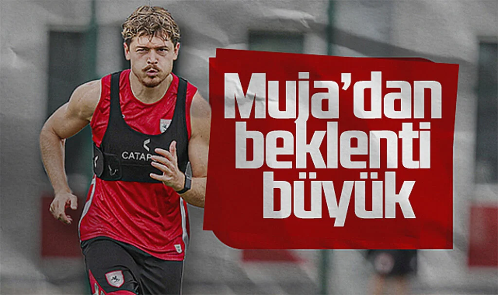 Arbnor Muja'dan Beklenti Büyük