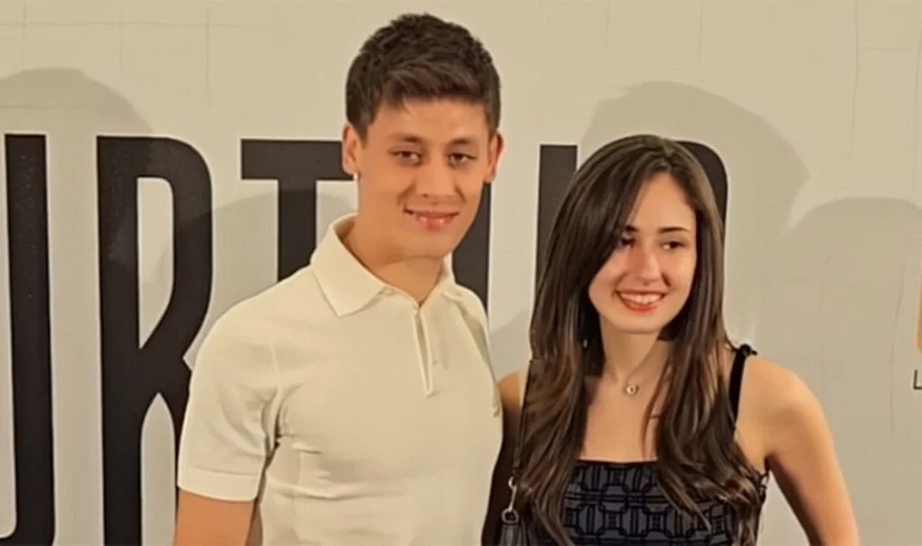 Arda Güler ve Duru Yaman İlk Kez Birlikte Görüntülendi