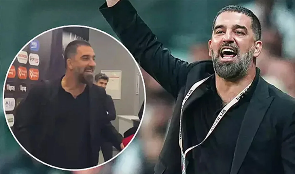 Arda Turan Derbi Sorusu ile Sinirlendi! Beşiktaş’a İlk Yenilgi