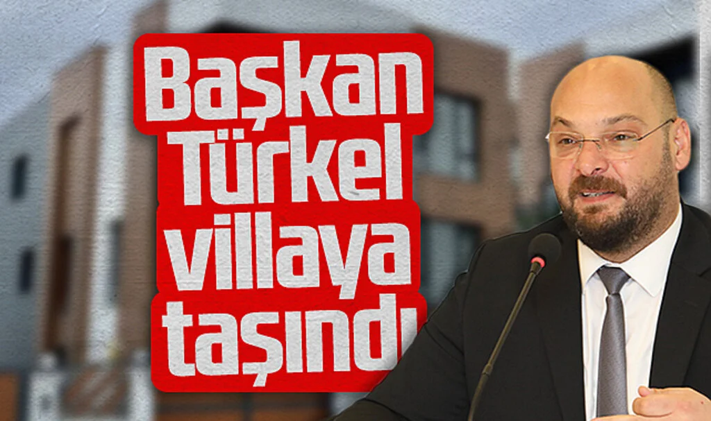 Atakum Belediye Başkanı Serhat Türkel villaya taşındı