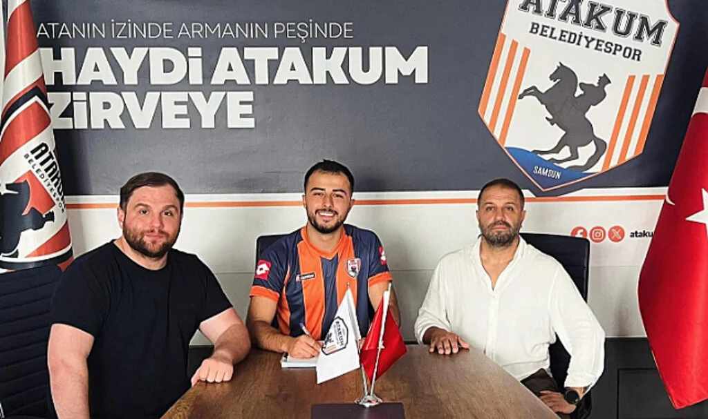 Atakum Belediyespor, Kaleci Soner Dursun'u Kadrosuna Kattı