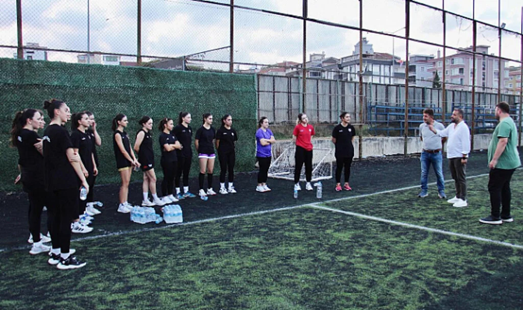 Atakum Belediyespor Kulübü Başkanı Ercan: 'Samsun hentbolunu tekrar canlandıracağız'