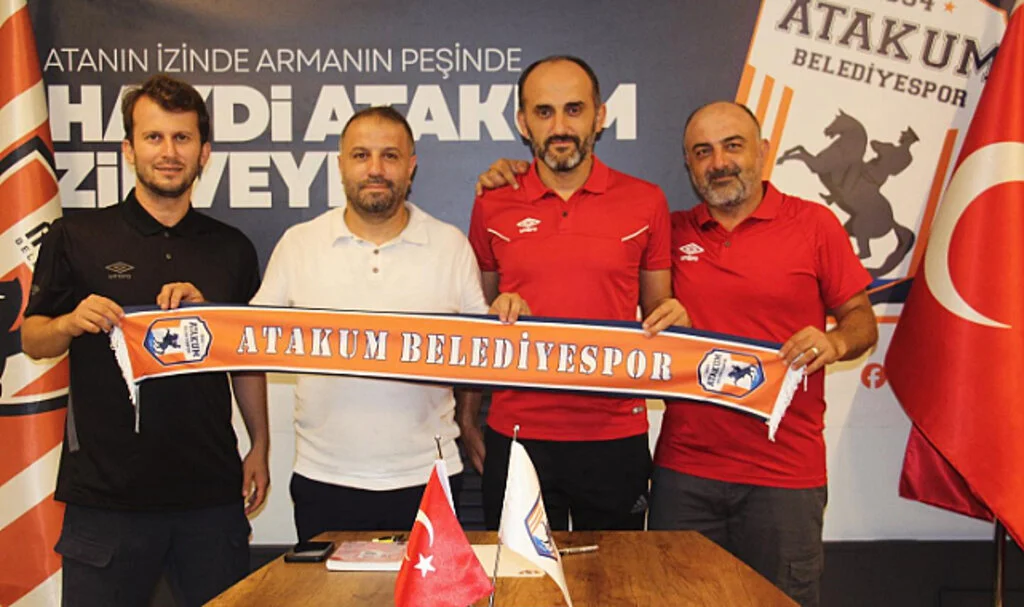 Atakum Belediyespor'un Hedefi Büyük