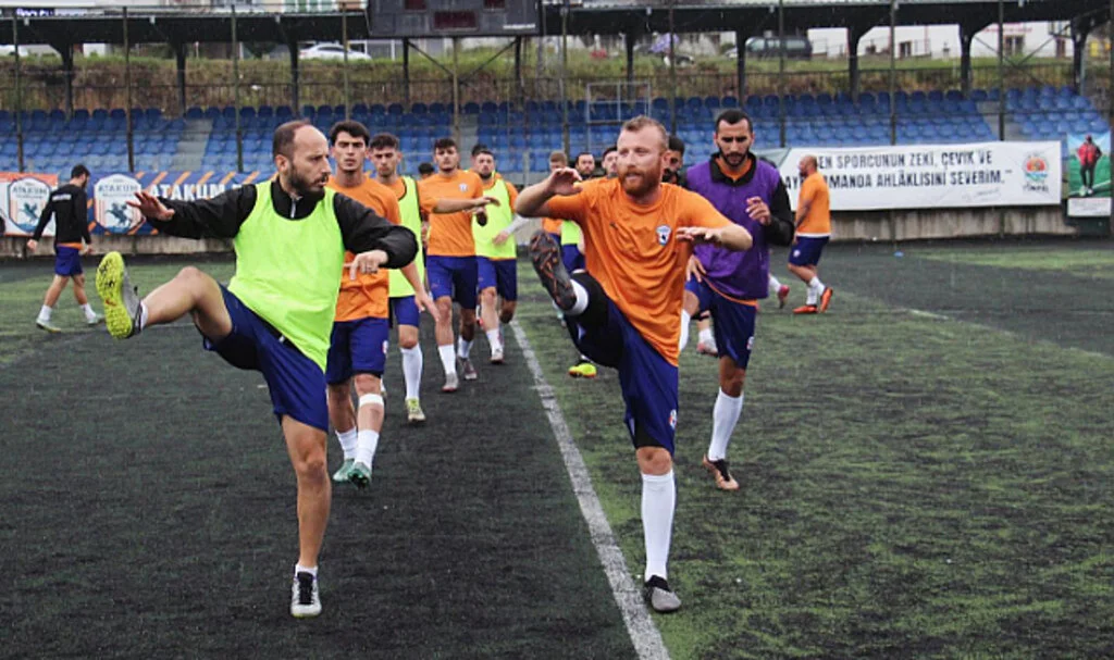 Atakum Belediyespor Yeni Sezona Güçlü Hazırlanıyor