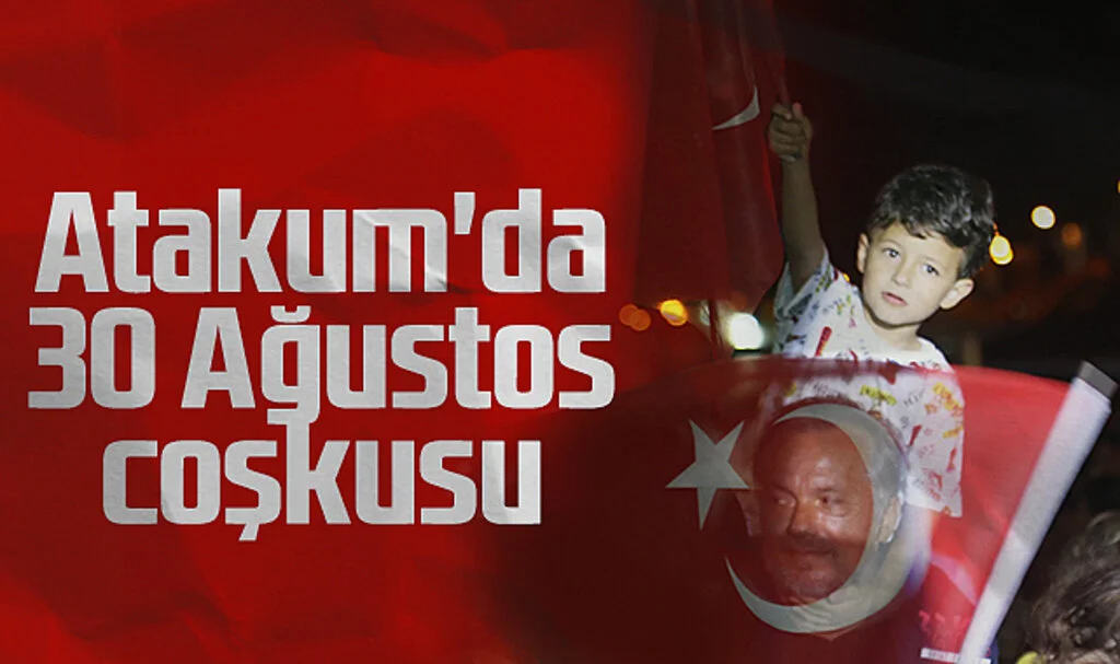 Atakum'da 30 Ağustos coşkusu
