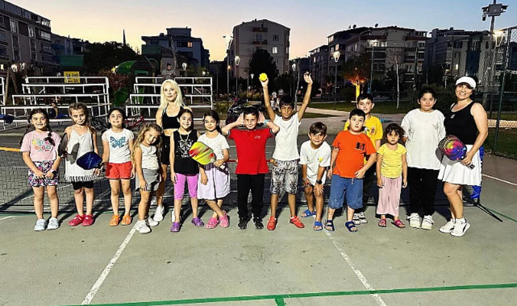 Atakum'da Pickleball'a Yoğun İlgi