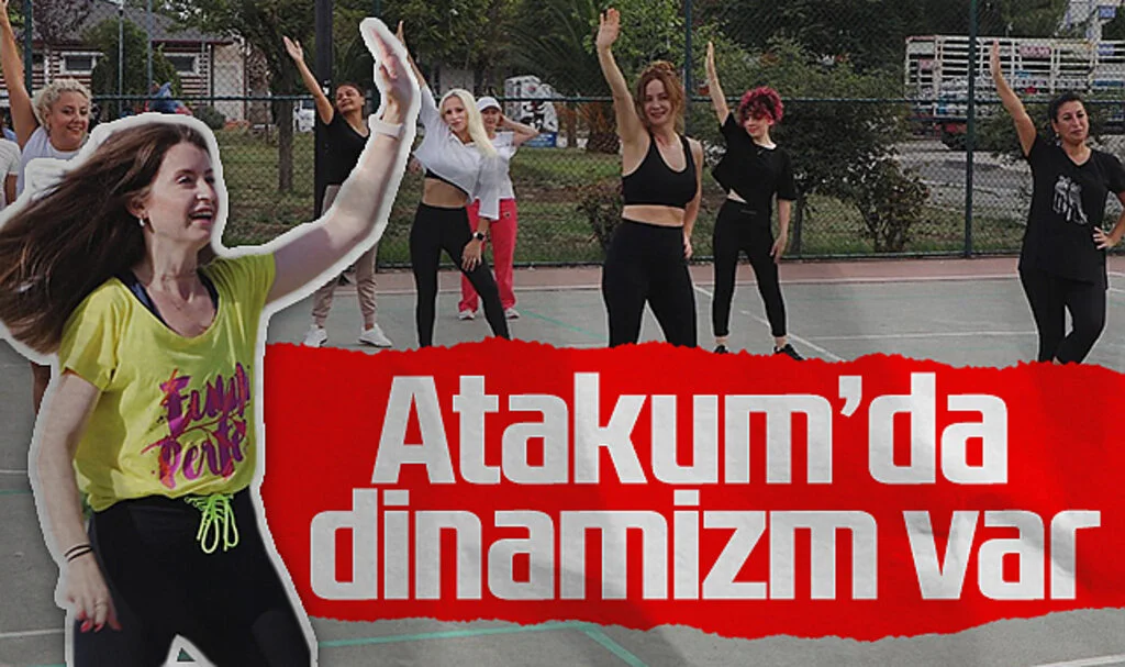 Atakum’da Spor Dolu Günler: Bisiklet Turu ve Zumba Coşkusu