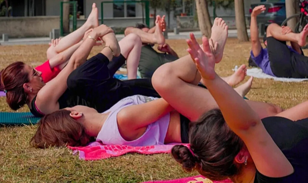 Atakum'da Zumba, Yoga ve Pickleball ile Enerjik Hafta Sonu
