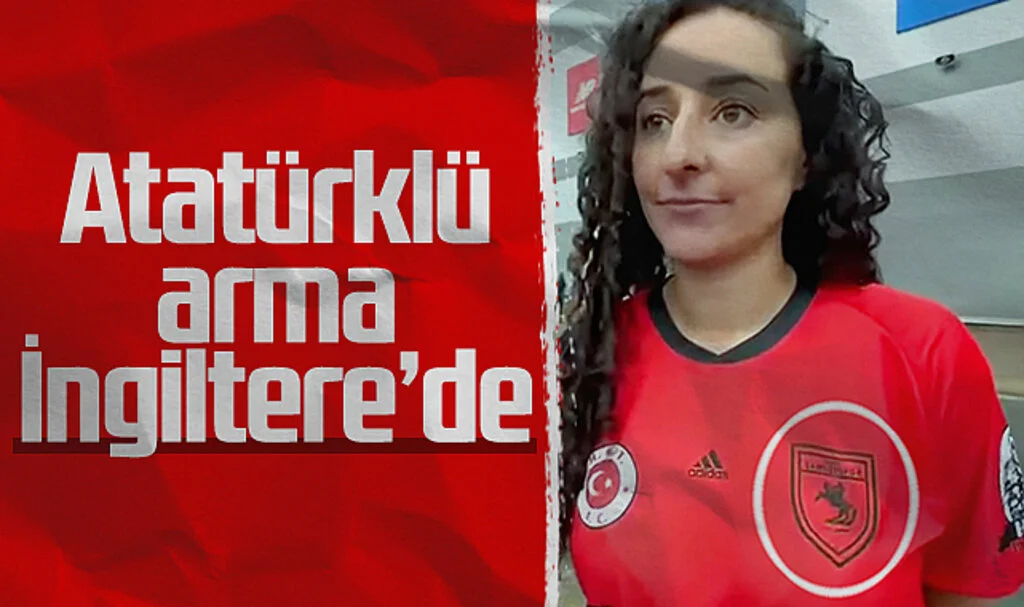 Atatürklü Arma İngiltere'de! Samsunspor Londra Kadın Futbol Takımı'nın Hikayesi