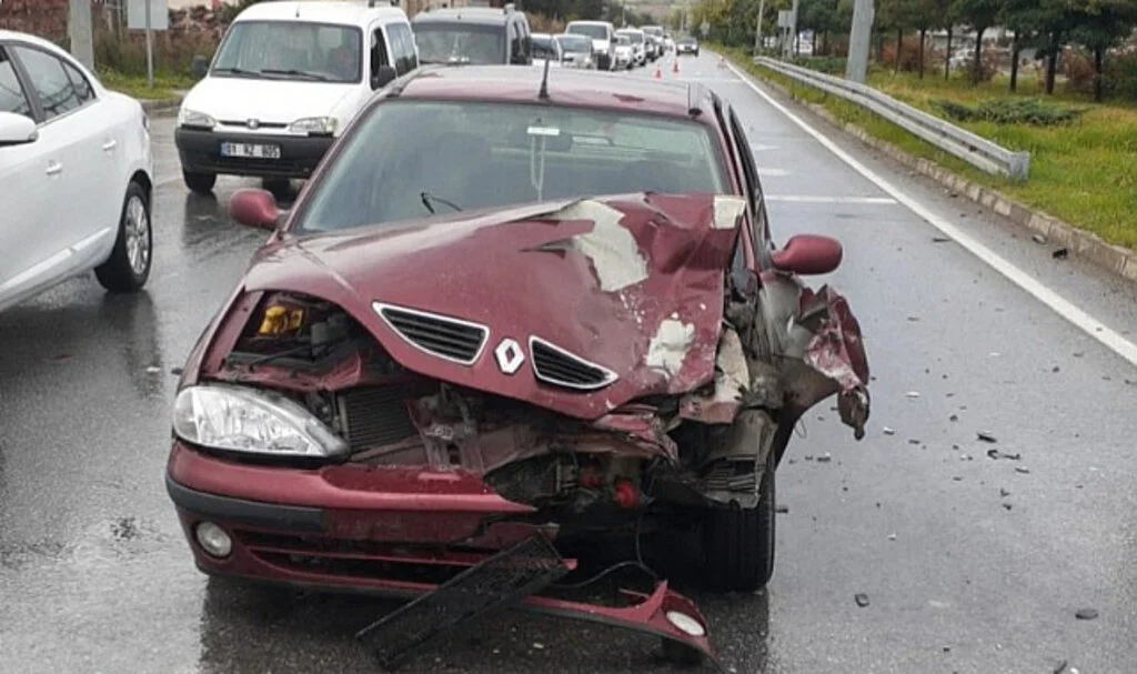 Bafra’da Trafik Kazası: 1 Kişi Yaralandı