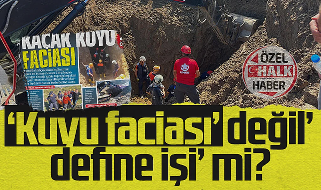 Bafra'daki Kuyu Faciasında Define İşi İddiası