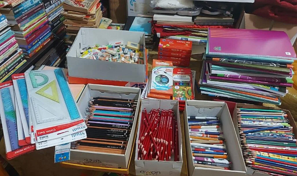 Bafra Umut Derneği'nden 255 Öğrenciye Destek