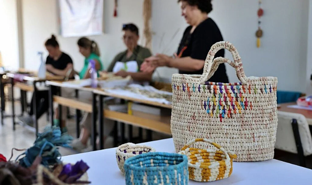 Bafra Zembilini Yaşatmak İçin 16 Yıldır Çalışıyor