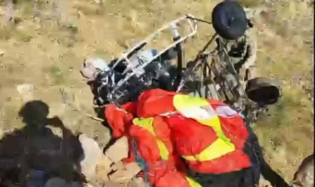 Bakan Yerlikaya Açıkladı: Paramotorlu Teröristlerin Kimlikleri Belirlendi