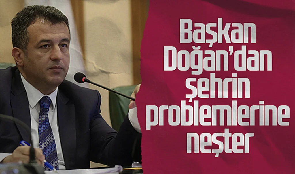 Başkan Halit Doğan'dan Kentsel Dönüşüm ve Şehir Sorunlarına Çözüm