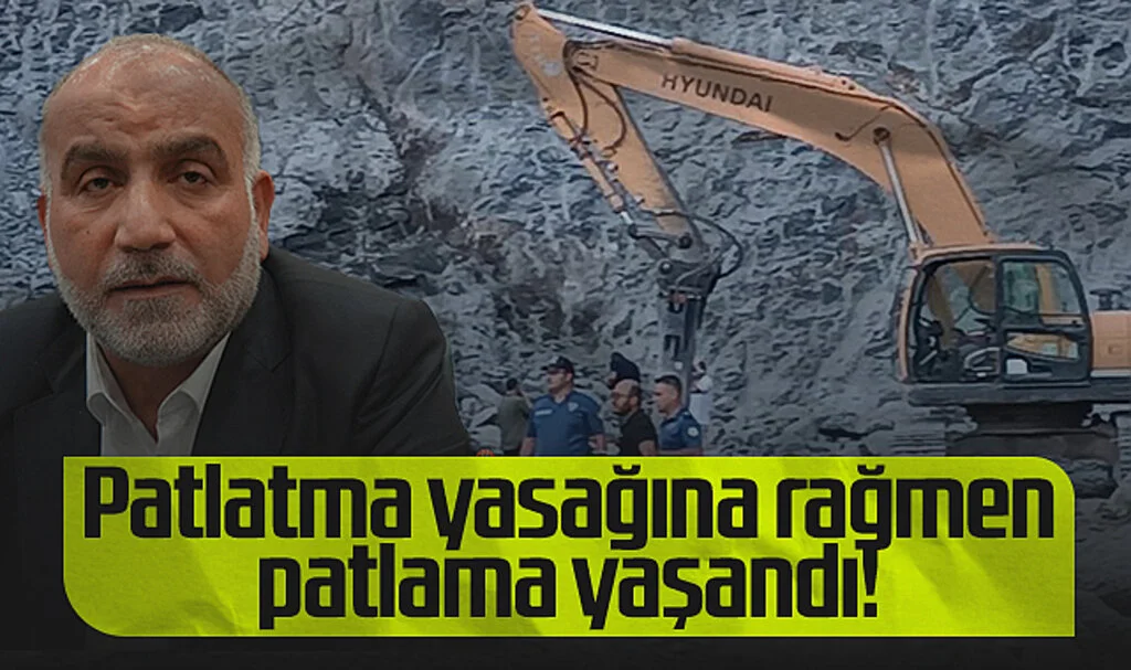 Başkan İbrahim Sandıkçı'dan Samsun'daki Taş Ocağı Patlamasıyla İlgili Açıklama