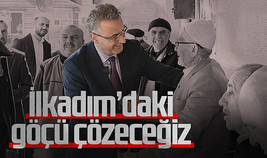Başkan Kurnaz: "İlkadım'daki göçü çözeceğiz"