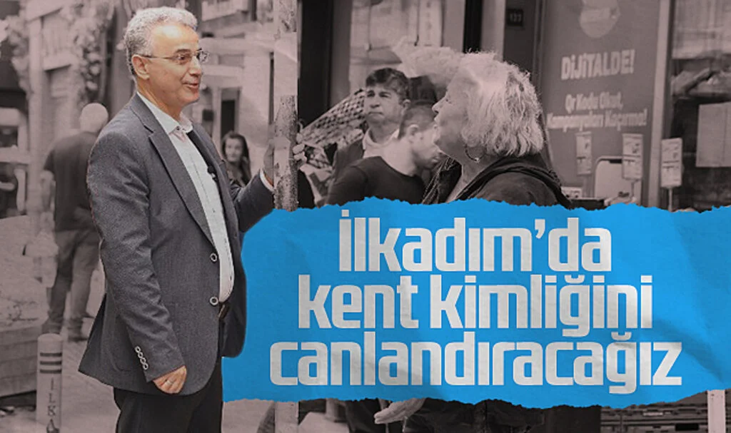 Başkan Kurnaz: “İlkadım’ın Özlenen Kent Kimliğini Yeniden Canlandıracağız”