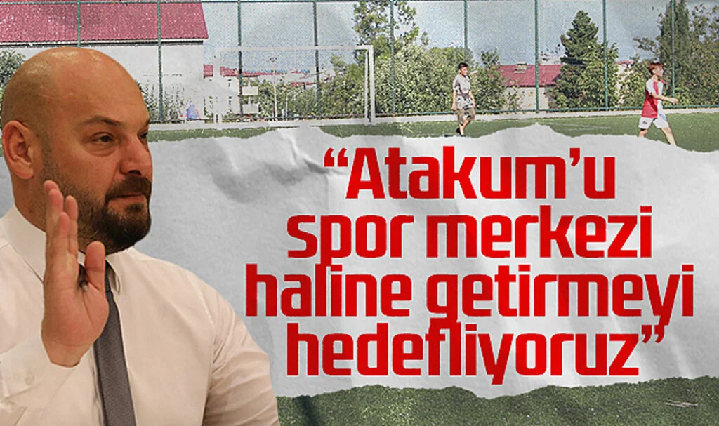 Başkan Türkel: "Atakum'u Spor Merkezi Haline Getirmeyi Hedefliyoruz"