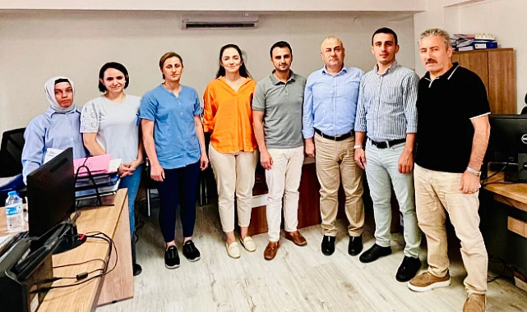 Bem Bir Sen'den SASKİ'ye ziyaret
