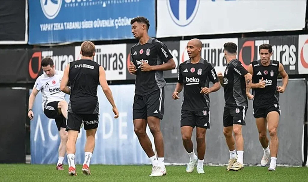 Beşiktaş'ın Trabzonspor Maçı Kamp Kadrosu Açıklandı