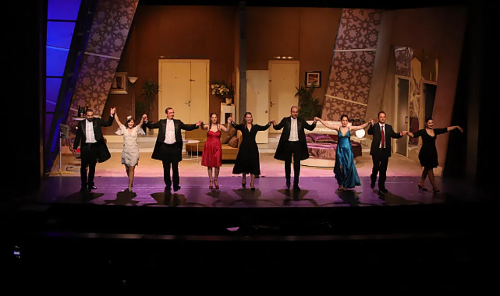 'Bir Tenor Aranıyor' SAMDOB sahnesinde 