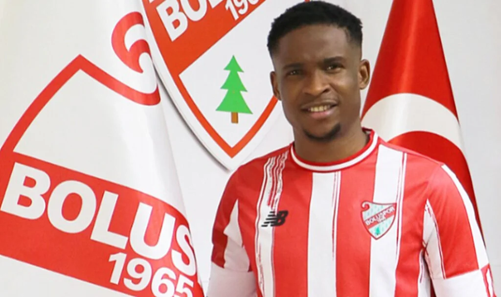 Boluspor, Paul Omo Mukairu ile Anlaşmaya Vardı