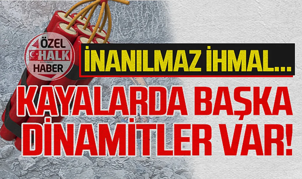Büyük Faciadan Dönüldü: Kayalarda Başka Dinamitler Var