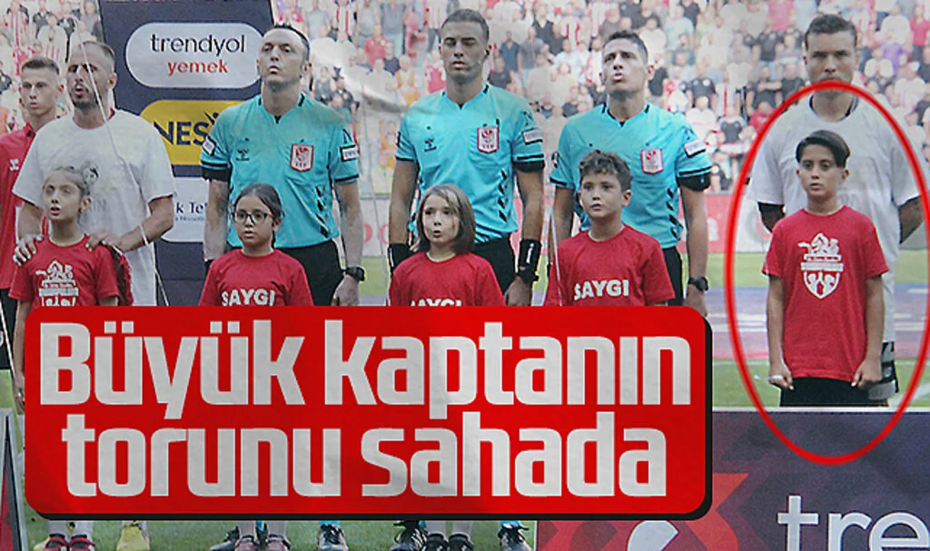 Büyük Kaptan Emin Kar’ın Torunu Mete Kar Sahada