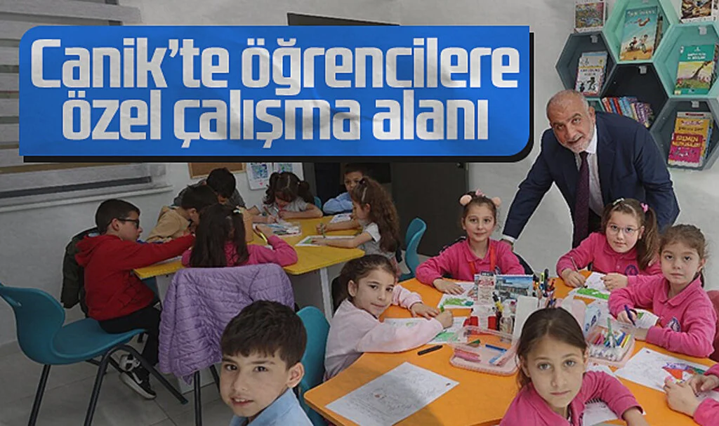 Canik Belediye Başkanı İbrahim Sandıkçı: Öğrenciler İçin Özel Çalışma Alanları Kurduk