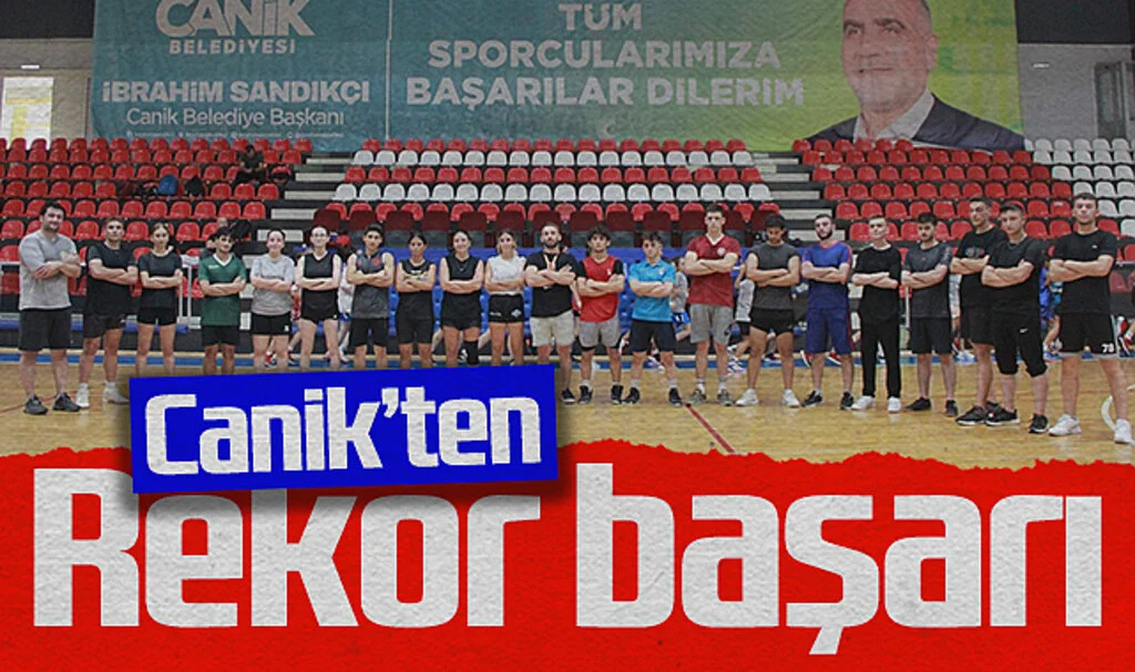 Canik Belediyesi Akademiye Hazırlık Kurslarında %96’lık Rekor Başarı