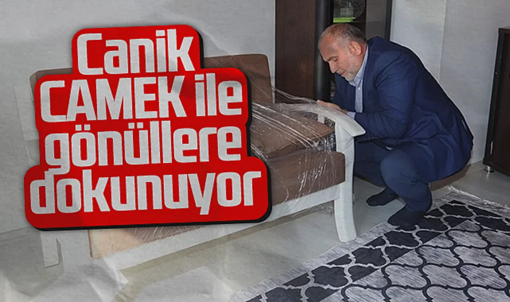 Canik Belediyesi, CAMEK ile Gönüllere Dokunuyor