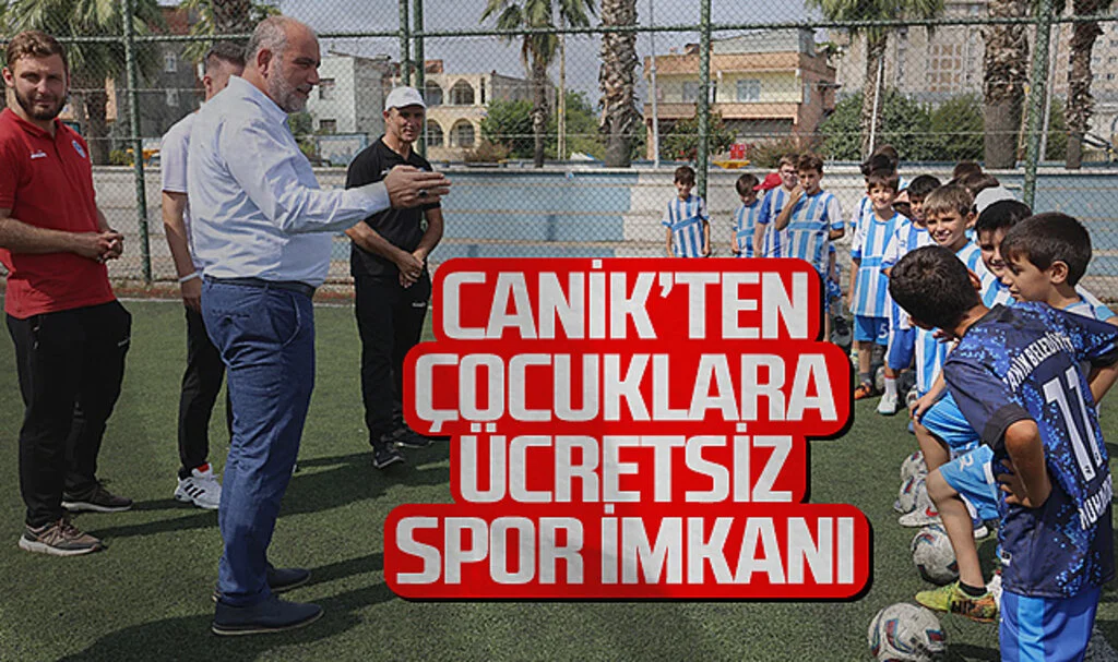 Canik Belediyesi'nden Çocuklara Ücretsiz Spor İmkanı