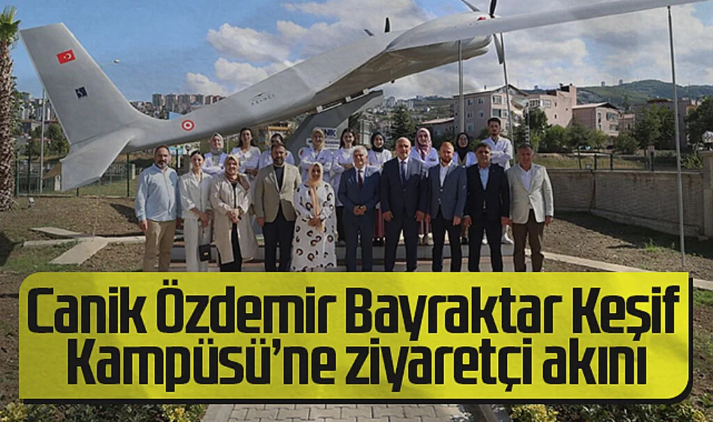 Milli Teknoloji Hamlesi Canik'te hayat buluyor