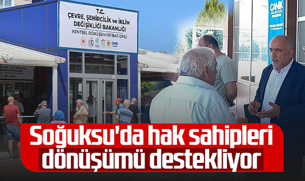 Canik Soğuksu'da Hak Sahipleri Kentsel Dönüşümü Destekliyor