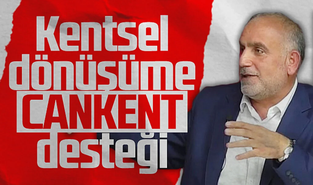 Canik'te kentsel dönüşüme CANKENT desteği