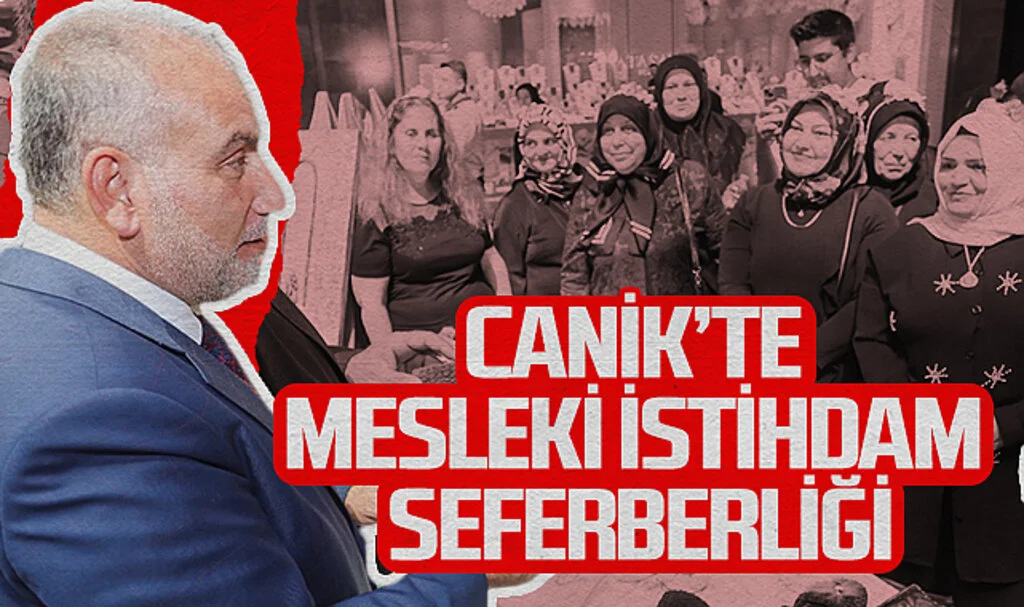 Canik’te Mesleki İstihdam Seferberliği: Kursiyer Kayıtları Başladı