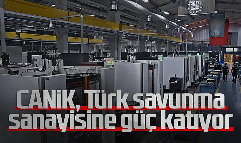 CANiK, Türk savunma sanayisine güç katıyor