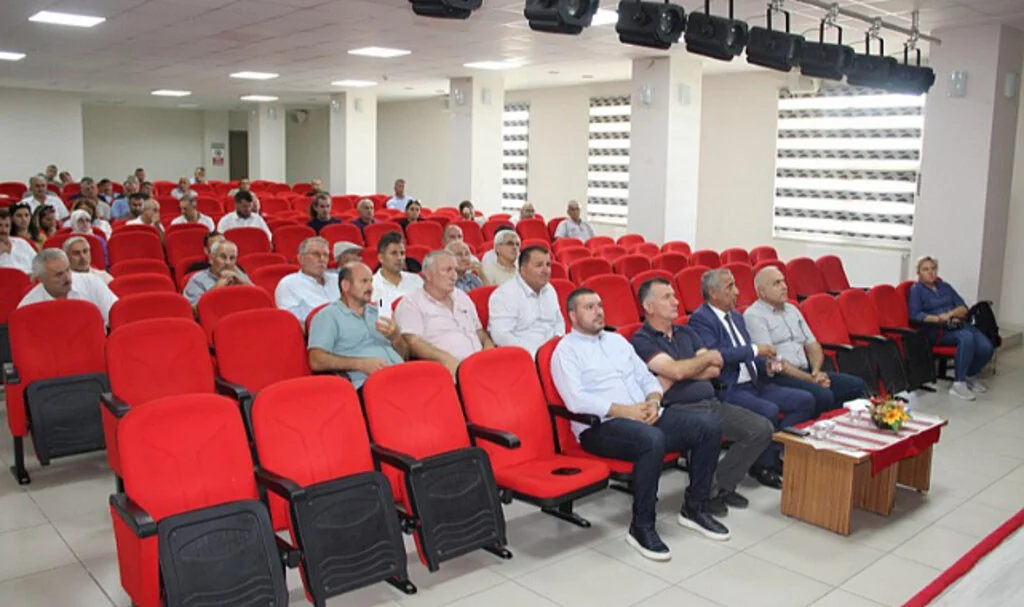 Çarşamba'da Tarımsal Üretim ve Destekleme Toplantısı Düzenlendi