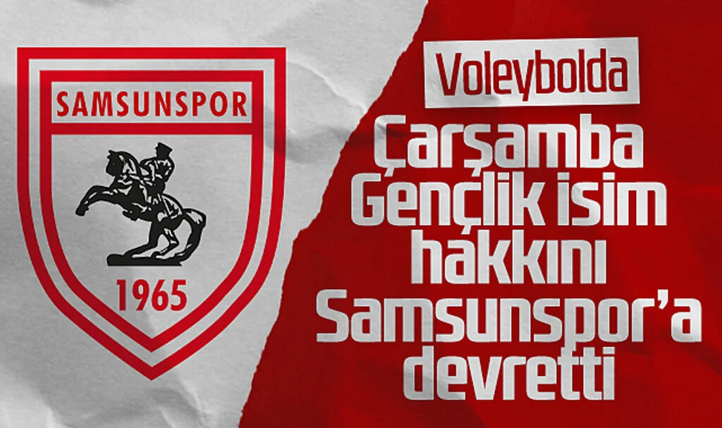 Çarşamba Gençlik'ten Samsunspor'a İsim Hakkı Devri: Yeni Sezon Başlıyor
