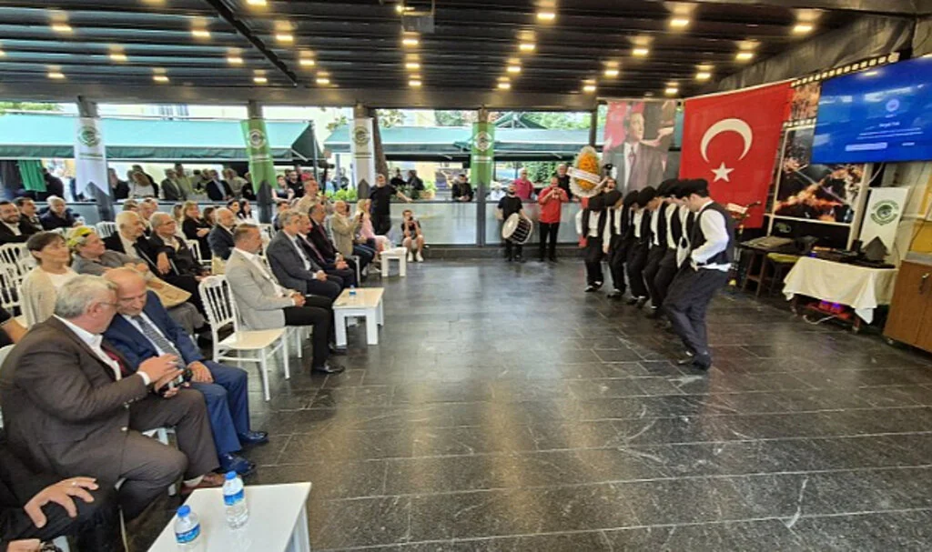 Çarşambalılar Derneği 40. Yılını Coşkuyla Kutladı